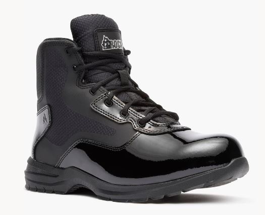 ROCKY CADET 6" BLACK SIDE ZIP PUBLIC SERVICE BOOT